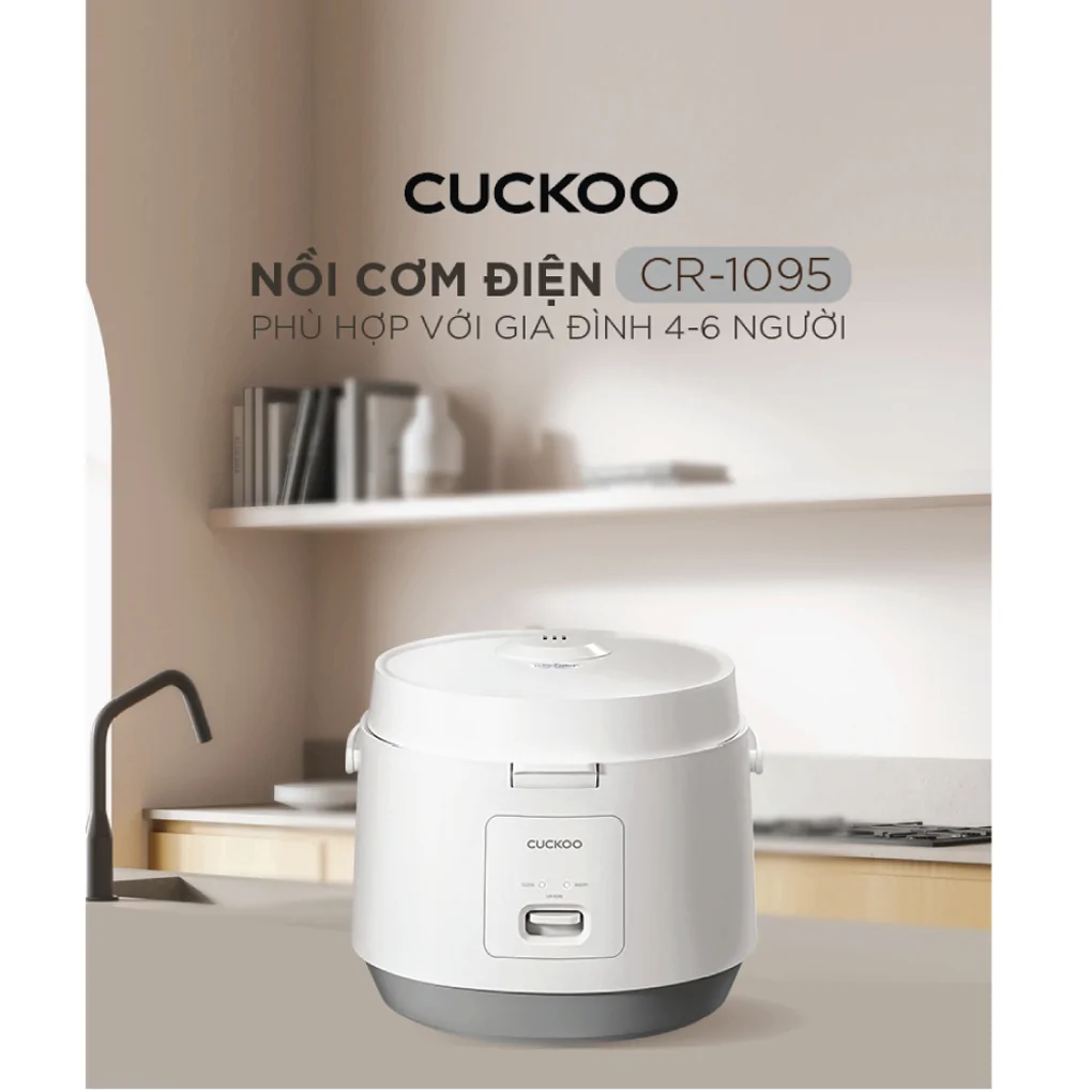 Thiết kế nồi cơm điện Cuckoo CR-1095