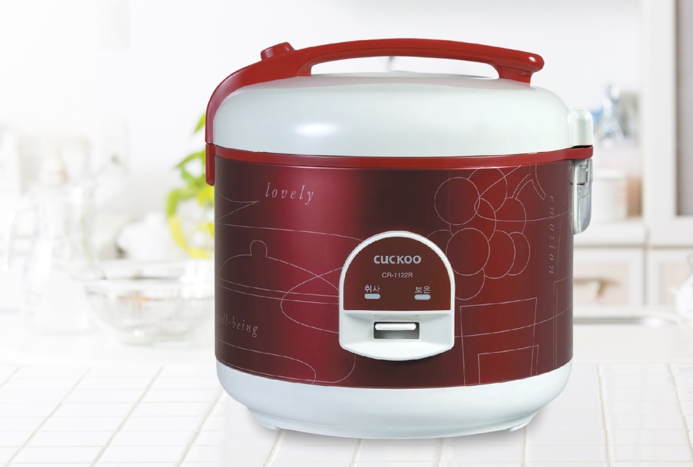 Thiết kế nồi cơm điện Cuckoo CR-1122
