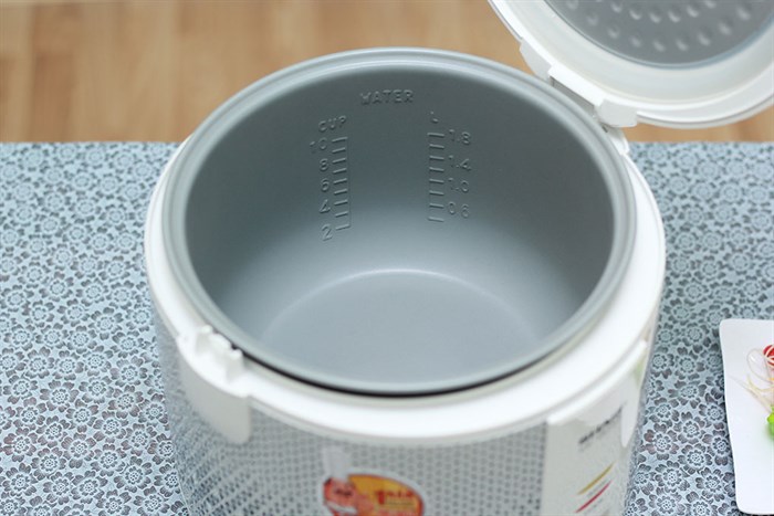 Lòng nồi chống dính Poly-Flon Sharp KS-181TJV