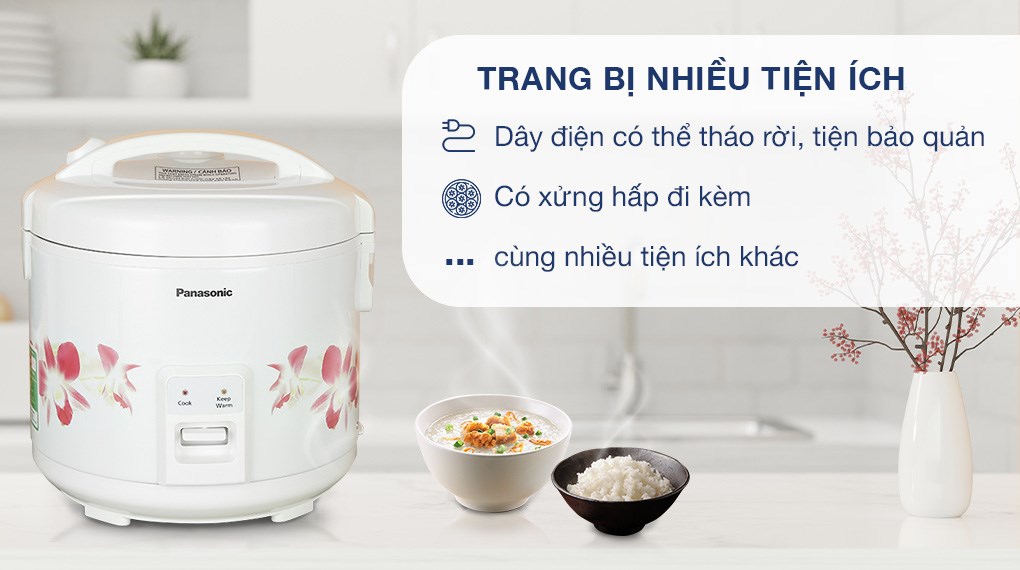 Panasonic SR-MVN18FRAX van thoát hơi thông minh