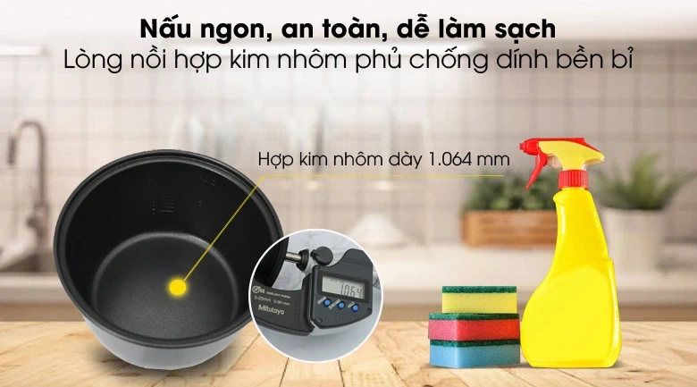 Lòng nồi chống dính Cuckoo CR-0671
