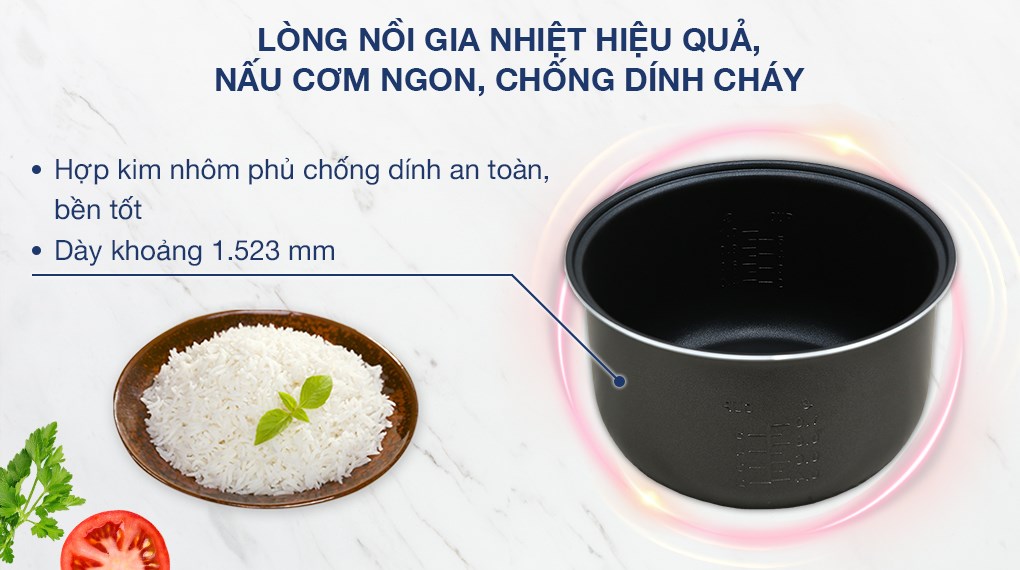 Lòng nồi chống dính Panasonic SR-MVN10FRAX