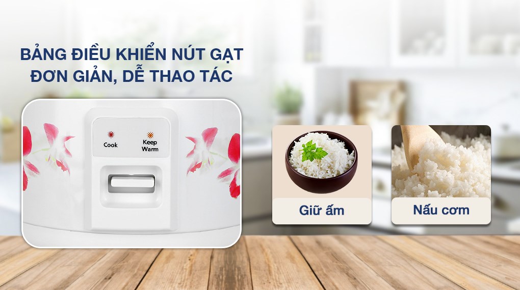 Bảng điều khiển nồi cơm điện Panasonic SR-MVN10FRAX
