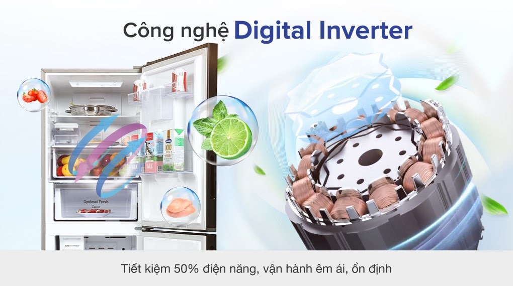 Tủ lạnh Samsung RB27N4190BU Inverter
