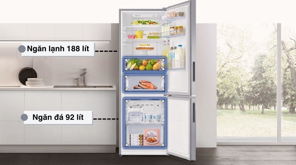Tủ lạnh Samsung RB27N4020S9 Inverter 