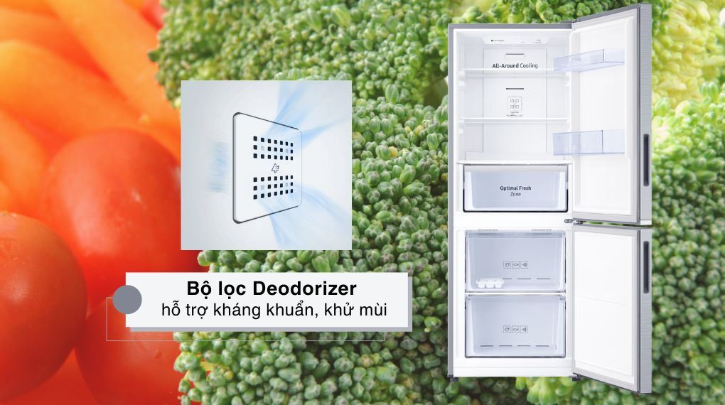 Tủ lạnh Samsung RB27N4020S9 Optimal Fresh Zone 
