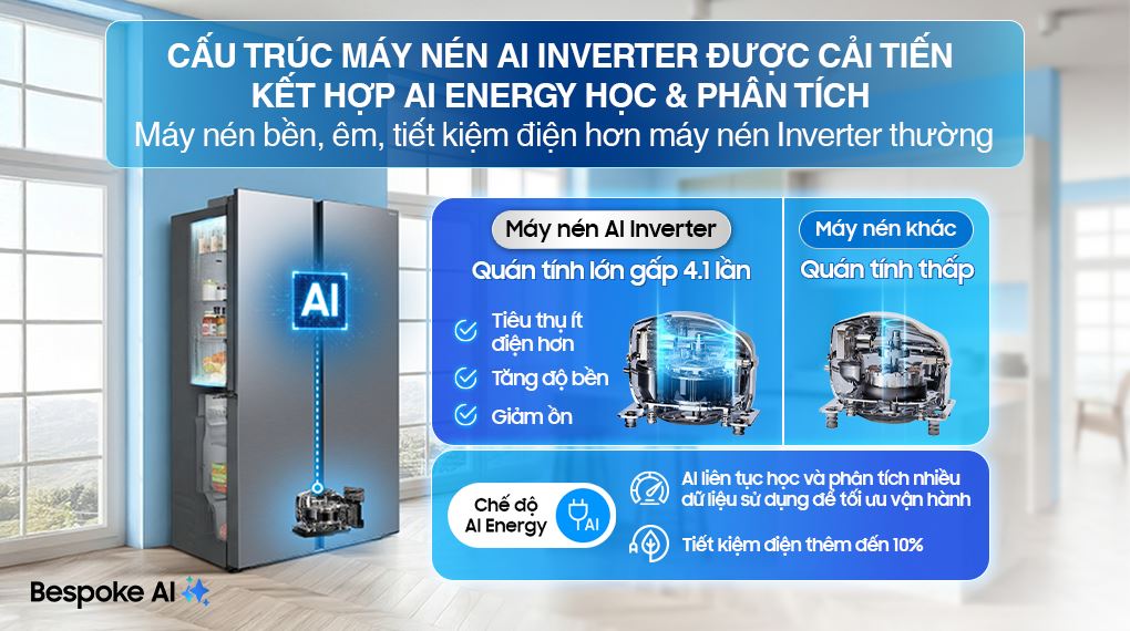 Samsung RS57DG400EM9SV kết nối WiFi