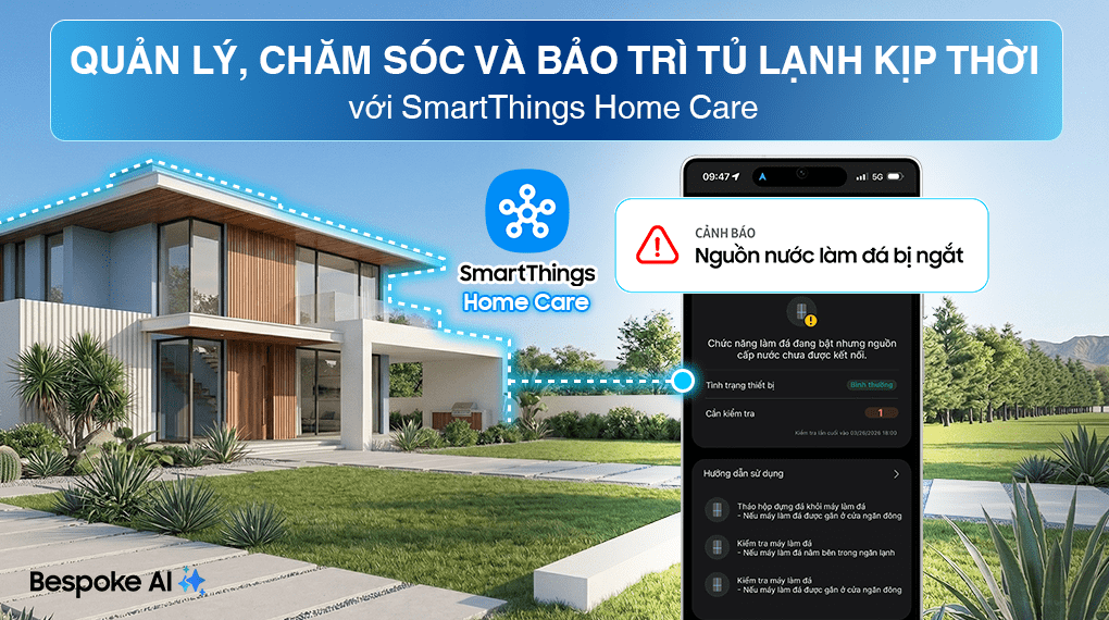 Samsung RS57DG400EM9SV SmartThings