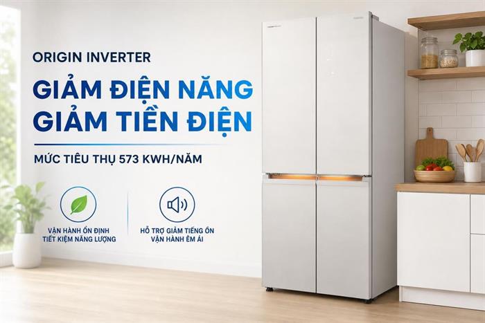 Tủ lạnh Toshiba JAPANDi KUMO âm tường