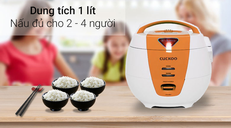 Nồi cơm điện Cuckoo CR-0661 1.08 lít 