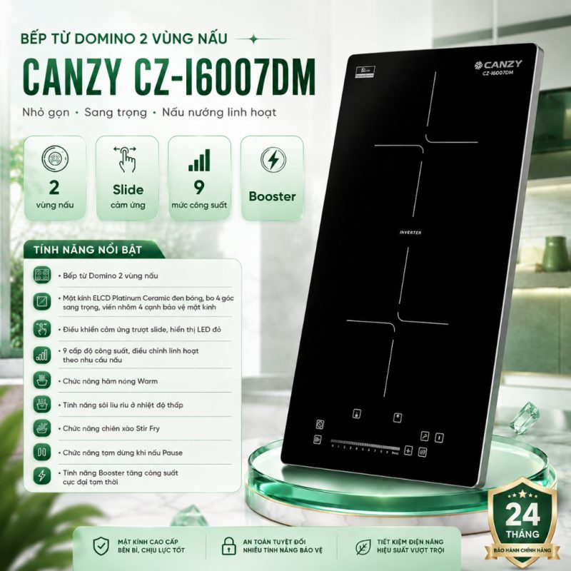 bep Domino Canzy CZ-I6007DM 1