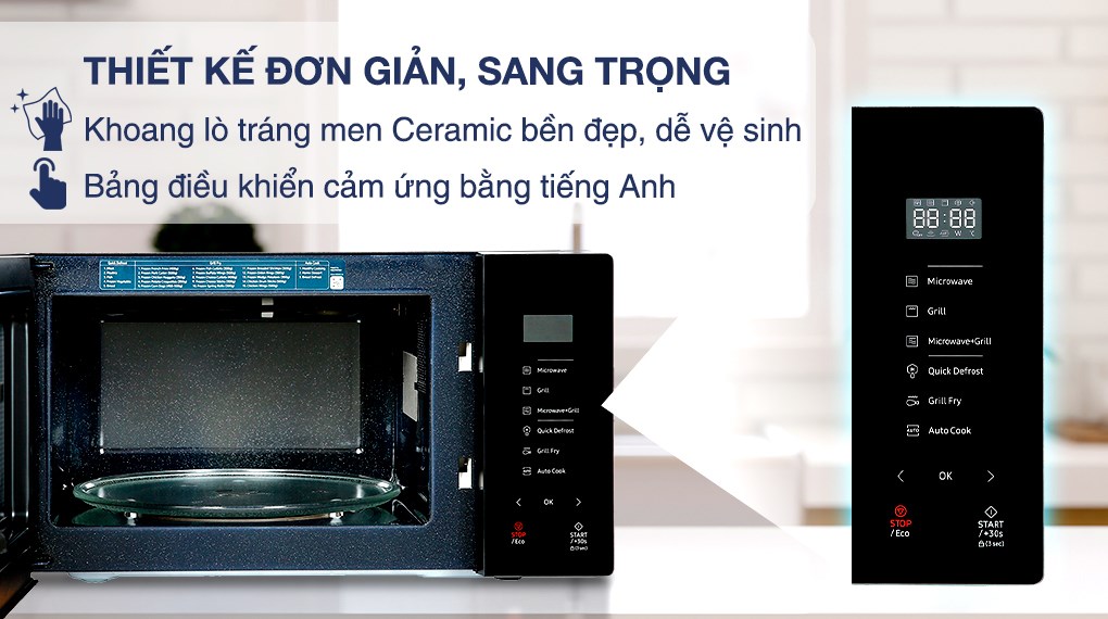 Lò vi sóng Samsung Auto Cook