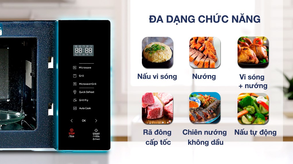 Bảng điều khiển Glass Touch Samsung