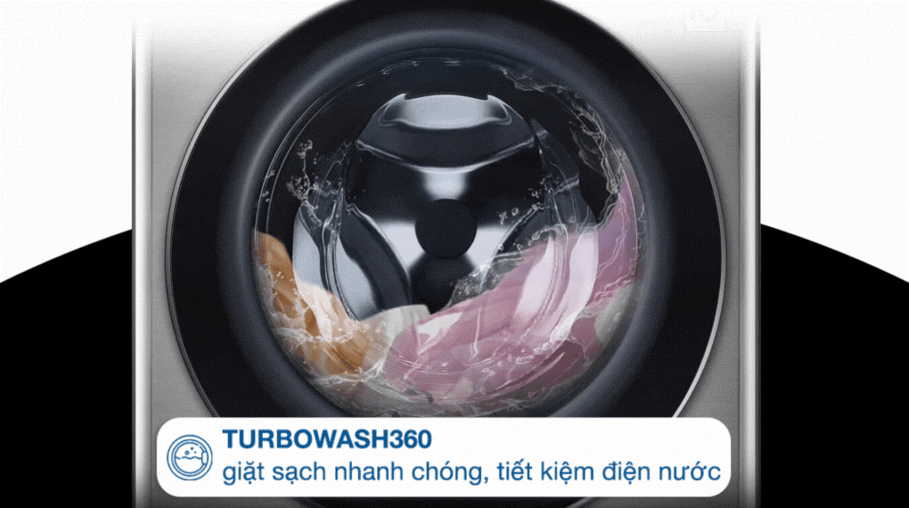 Lồng giặt thép không gỉ LG FV1414H3BA