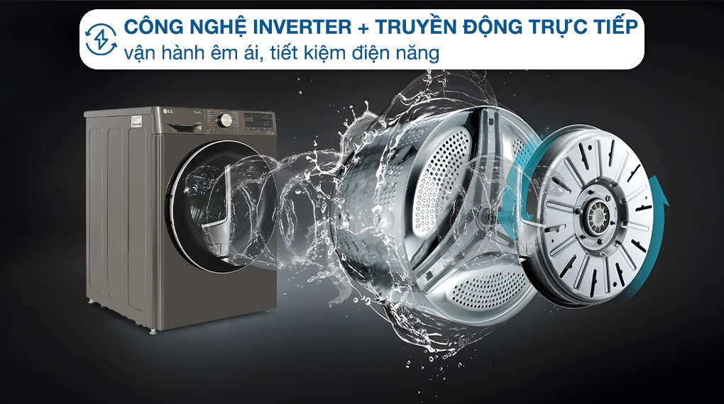 LG FV1414H3BA TurboWash 360